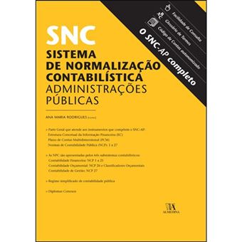 SNC - Sistema de Normalização Contabilística para as Administrações Públicas