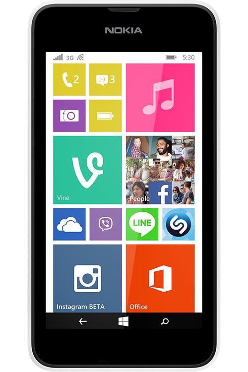 Meo Nokia Lumia 530 White Telemovel Smartphone Meo Compra Na Fnac Pt