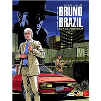 As Novas Aventuras de Bruno Brazil - Black Program - Livro 1