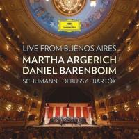 Martha Argerich & Daniel Barenboim: Live from Buenos Aires - CD