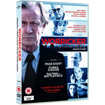 The Worricker Trilogy - 3DVD Importação
