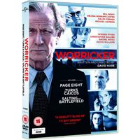 The Worricker Trilogy - 3DVD Importação