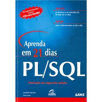 Aprenda PL/SQL em 21 Dias