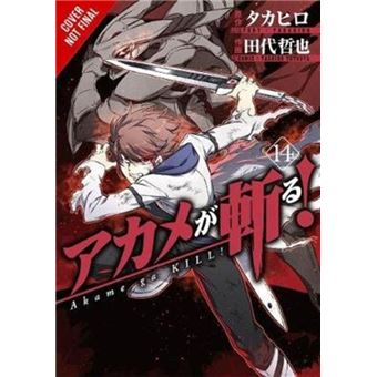 Livro akame ga kill!, vol. 5 de takahiro (inglês)