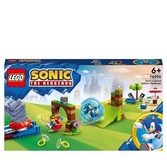 LEGO® Sonic the Hedgehog™ 76990 O Desafio da Esfera de Velocidade de Sonic