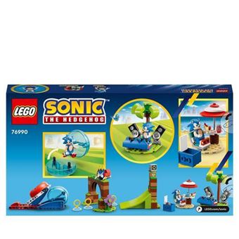 Oficina do Tails e Avião Tornado 76991 LEGO® Sonic the Hedgehog™