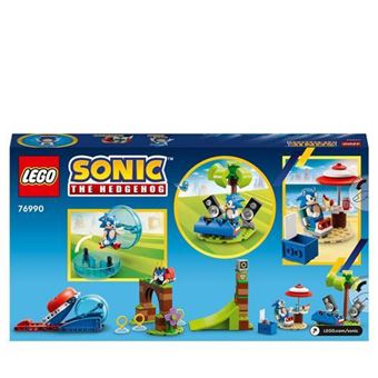 LEGO Sonic The Hedgehog 76993 - Sonic Contra o Robot Gigante de Dr. Eggman  - LEGO - Compra na