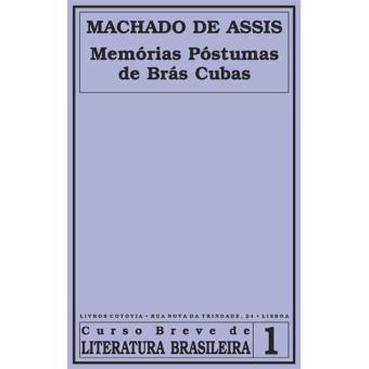 Memórias Póstumas de Brás Cubas - Brochado - Machado de Assis