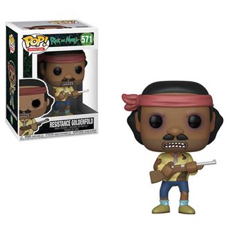 Funko Pop! Rick and Morty: Resistance Goldenfold - 571