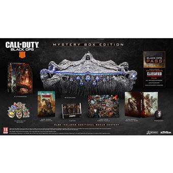 Box Edition Xbox One Games Mystery Box Xbox One Call Of Duty Black
