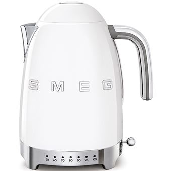 Chaleira Elétrica Smeg Linea Anni'50 - Branco
