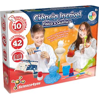 Ciência Incrível Física e Química - Science4you
