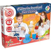 Ciência Incrível Física e Química - Science4you