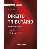Direito Tributário 2020 - Anotado e Remissivo
