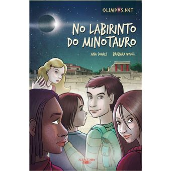 No labirinto do Minotauro (Olimpvs.net 1)