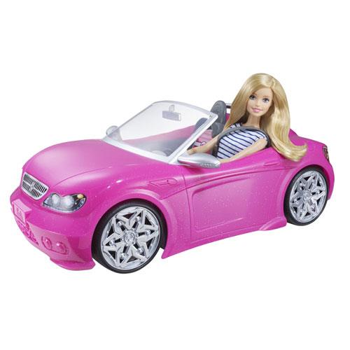 Barbie - Carro Descapotável da Barbie, VEÍCULOS