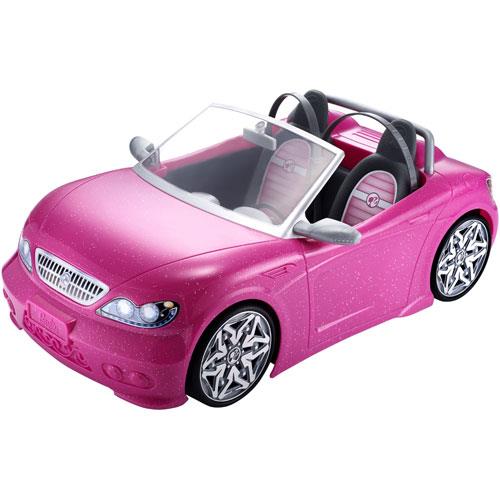 Barbie - Carro Descapotável da Barbie, VEÍCULOS