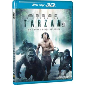 A Lenda de Tarzan (Blu-ray 3D + 2D)