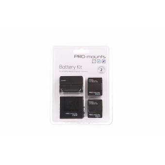 Promounts PM2013GP100 Automático Preto carregador de bateria