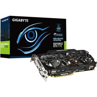 Gigabyte Placa Gráfica NVIDIA GeForce OC GTX 770 GB DDR5 PCIE3