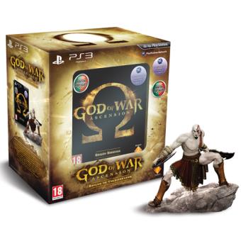 Edição de Colecionador para God of War: Ascension