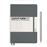 Caderno Pontilhado Leuchtturm A5 Cinzento_0