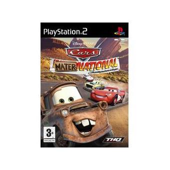 Carros: A Corrida de Mate PS2