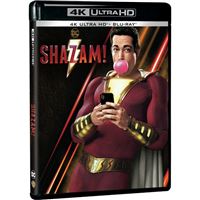 Shazam! 4K Ultra HD + Blu-ray