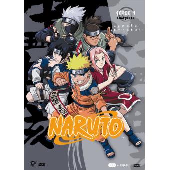 Naruto 1 Temporada Completa Em 3 Dvds