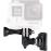 Suporte GoPro Frontal e Lateral para Capacete_0