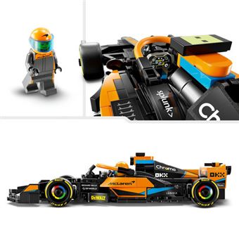 2023 McLaren Formula 1 Race Car 76919, Speed Champions