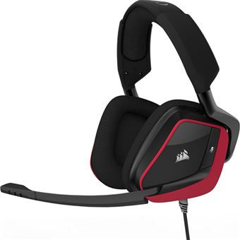 Auscultadores Gaming Corsair Void Pro Surround Vermelho - PS4