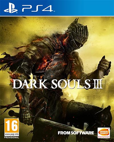 Jogo PS4 Dark Souls III