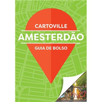 Amesterdão - Guia de Bolso Cartoville