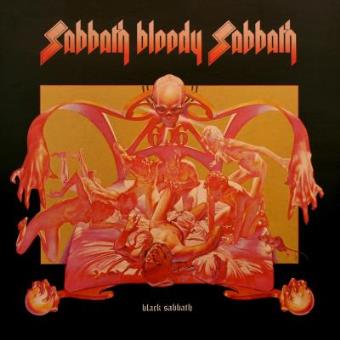 Black Sabbath - Sabbath Bloody - Framed Album Cover
