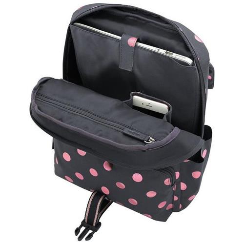 Cath kidston button spot best sale buckle backpack