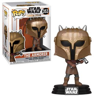 Funko Pop! Star Wars The Mandalorian - The Armorer - 353