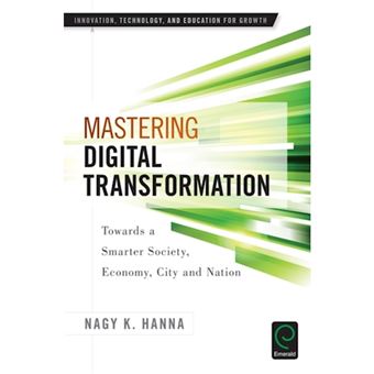 Mastering Digital Transformation - HANNA, NAGY K. - Compra Livros Ou ...