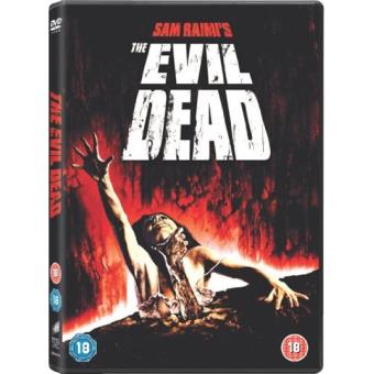 Evil Dead - Sam Raimi - Bruce Campbell / Ellen Sandweiss - Compra filmes e  DVD na