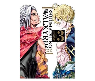 Shuumatsu No Valkyrie 3 record Of R TAKUMI FUKUI SHINYA UMEMURA 