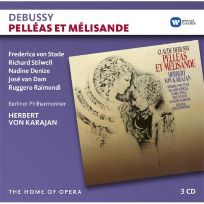 Debussy: Pelléas et Mélisande - CD - Berliner Philharmoniker