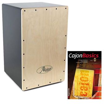 Cajon Alcazar Rumba Abedul RU-AB + Livro