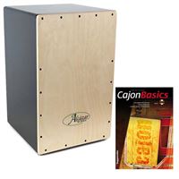 Cajon Alcazar Rumba Abedul RU-AB + Livro