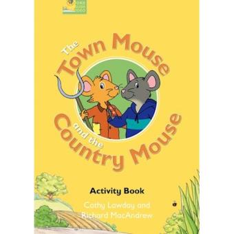 Fairy Tales: The Town Mouse and the Country Mouse - Activity Book - 1