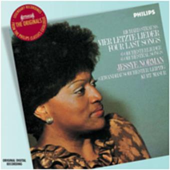 Gewandhausorchester Leipzig, Gewandhausorchester Leipzig, Gewandhausorchester Leipzig, Richard Strauss, NORMAN,JESSYE, Richard Strauss - 1