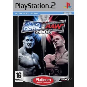 JOGO PS2 SMACKDOWN VS RAW 2006 - USADO