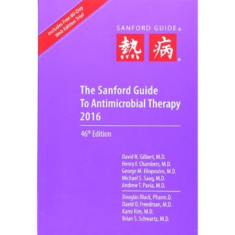 Sanford Guide to Antimicrobial Therapy 2016 46th Edition - Brochado