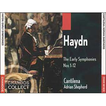 Early Symphonies 1&2