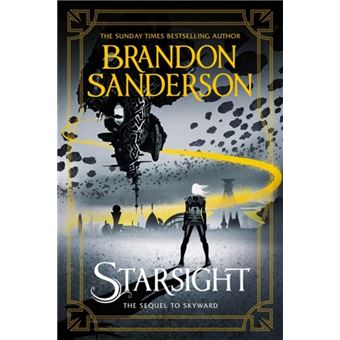 Livro skyward de brandon sanderson (inglês)