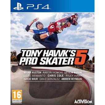 Tony Hawk's Pro Skater 5 PS4 - Compra jogos online na